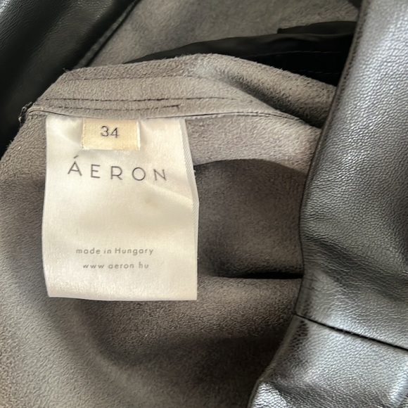 AERON Leather Trousers - Picture 5 of 9